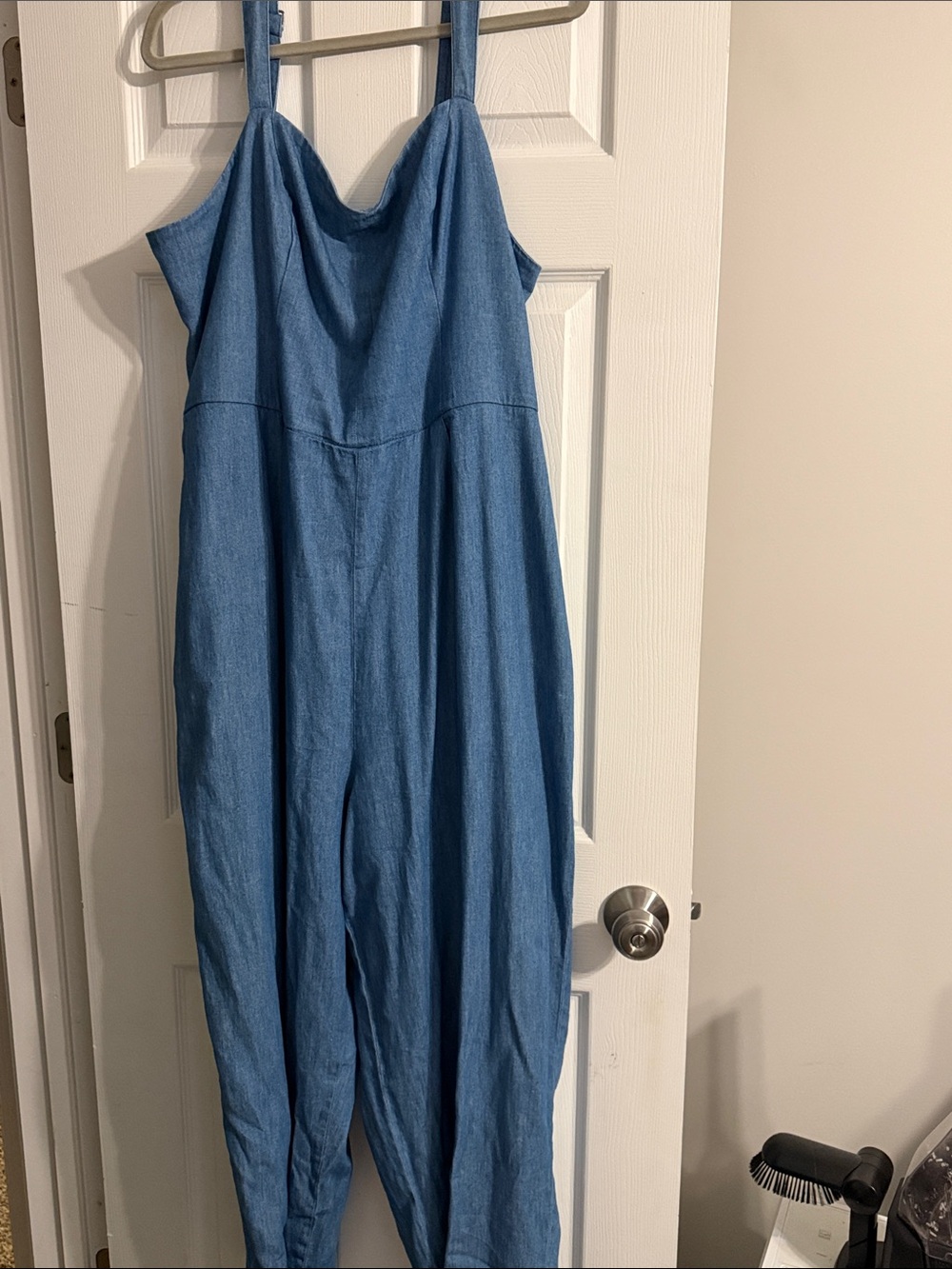 XXL Old Navy Blue Denim Romper